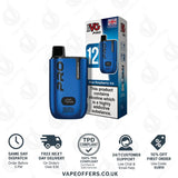 IVG Pro 12 Prefilled Pod Vape Kit Blue Raspberry Ice