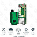 IVG Pro 12 Prefilled Pod Vape Kit Green Fruits