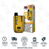 IVG Pro 12 Prefilled Pod Vape Kit Pineapple Ice
