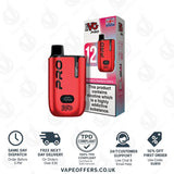 IVG Pro 12 Prefilled Pod Vape Kit Strawberry Raspberry Cherry