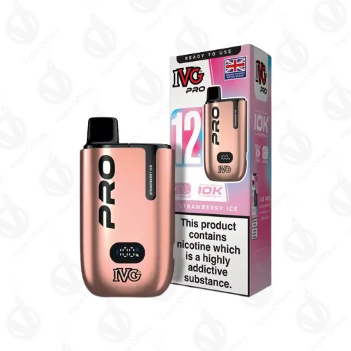 IVG Pro 12 Prefilled Pod Vape Kit