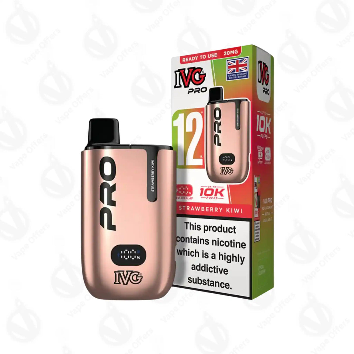 IVG Pro 12 Prefilled Pod Vape Kit
