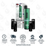 IVG Rechargeable Air 4 in 1 Green Starter Kit
