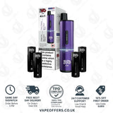IVG Rechargeable Air 4 in 1 Purple Starter Kit