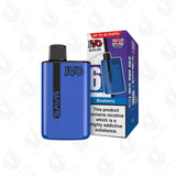IVG SAVR 3K Blueberry Prefilled Pod Kit