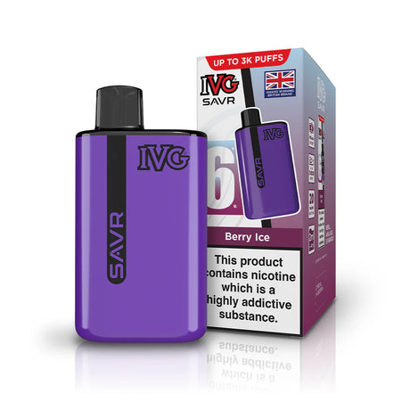 IVG SAVR Berry Ice