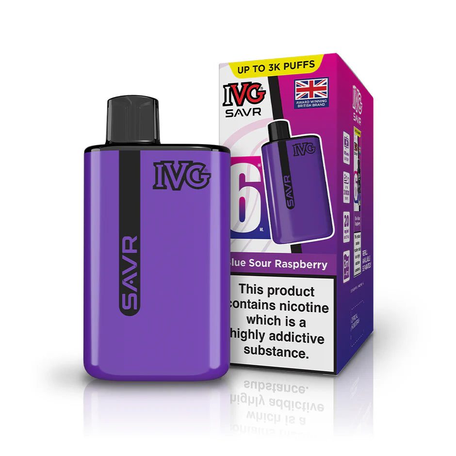 IVG SAVR Blue Sour Raspberry