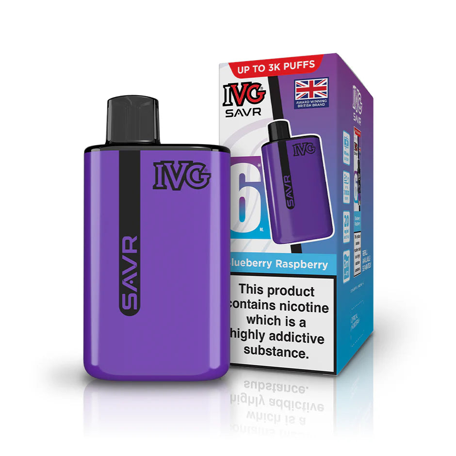 IVG SAVR Blueberry Raspberry