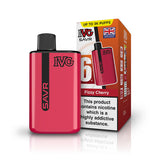 IVG SAVR Fizzy Cherry
