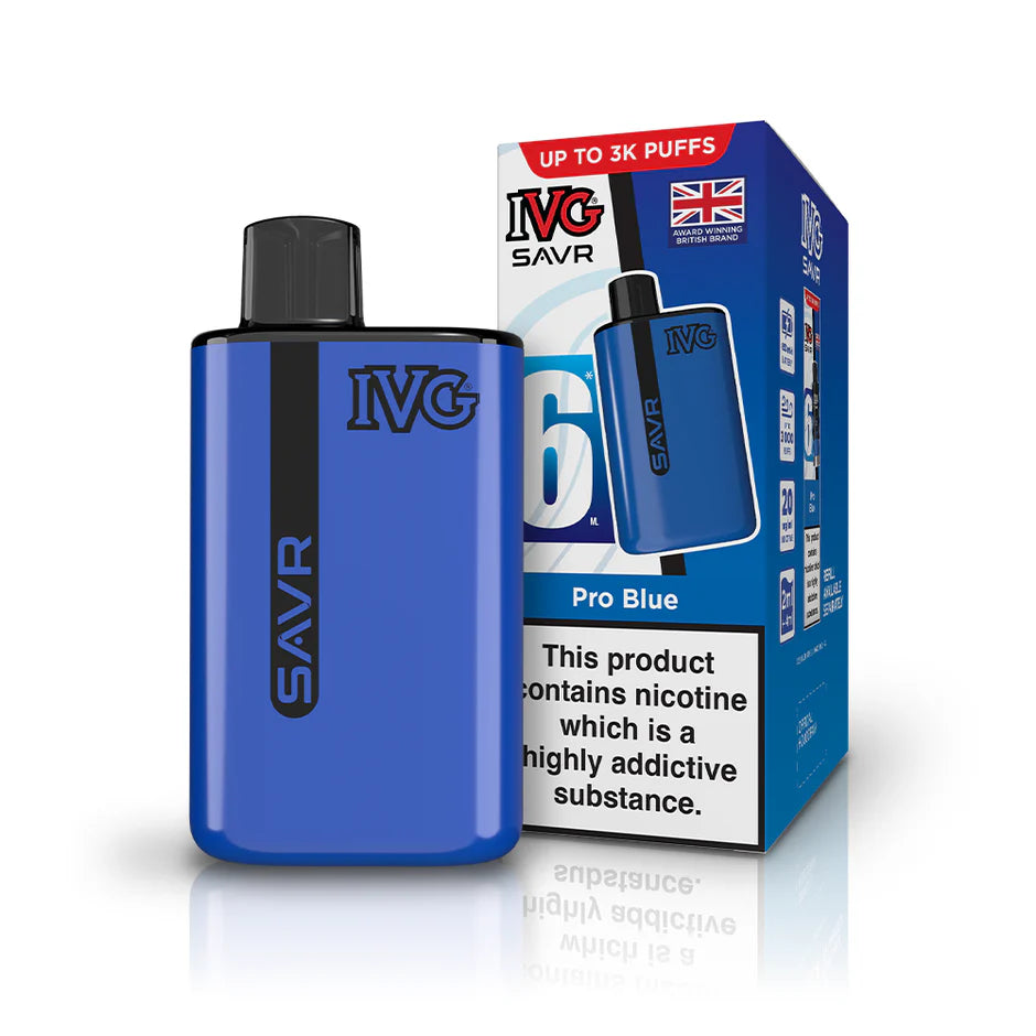 IVG SAVR Pro Blue