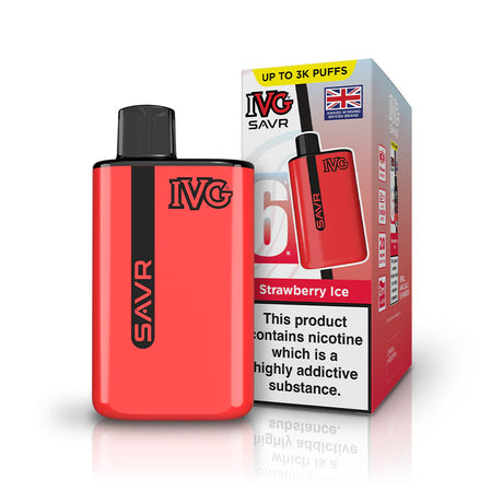 IVG SAVR Strawberry Ice