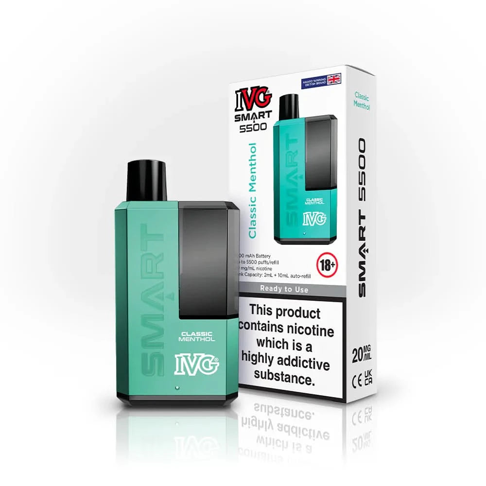 IVG Smart 5500 Classic Menthol Vape