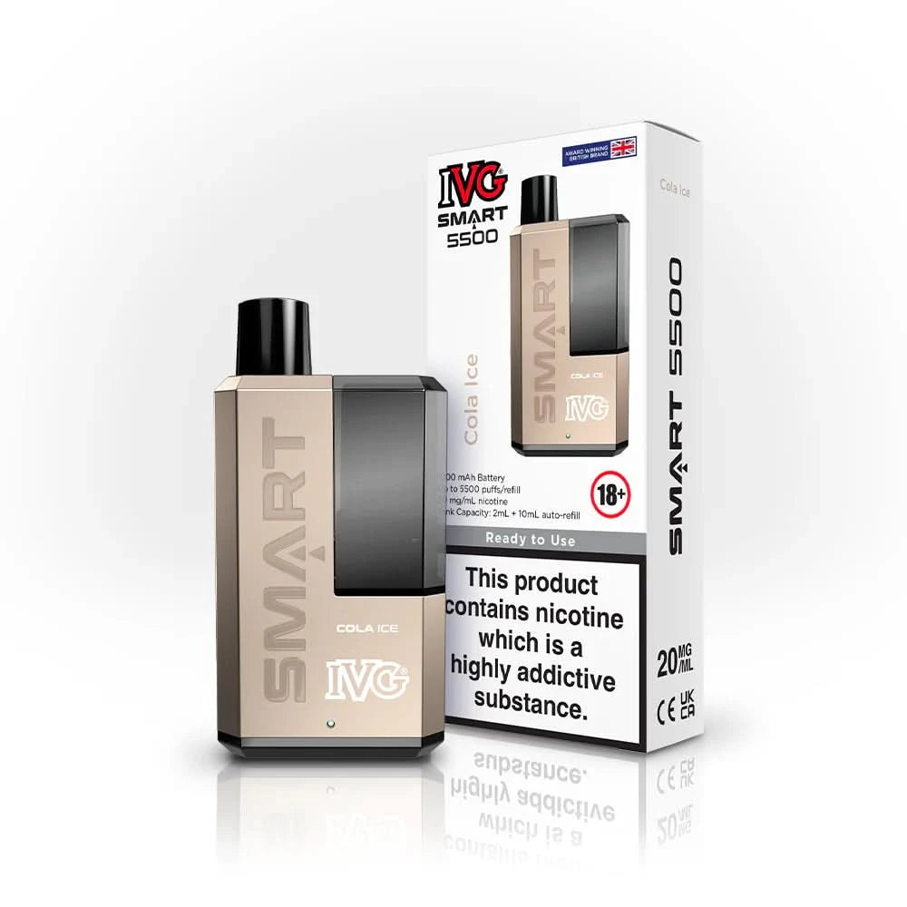 IVG Smart 5500 Cola Ice Vape 