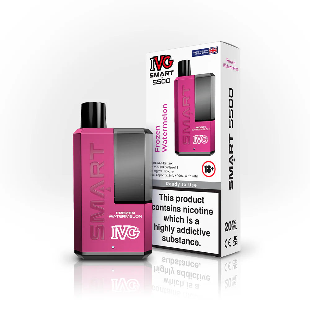 IVG Smart 5500 Frozen Watermelon Vape 