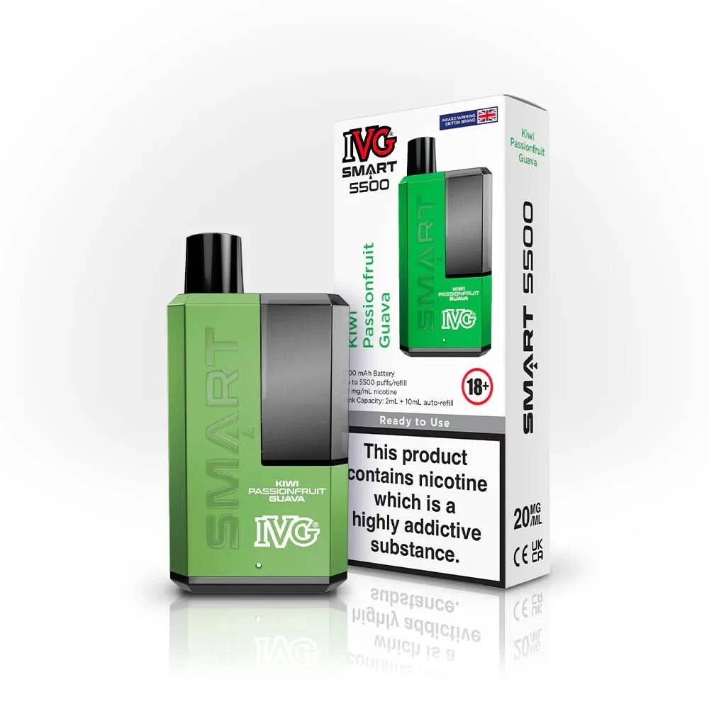 IVG Smart 5500 Kiwi Passionfruit Guava Vape