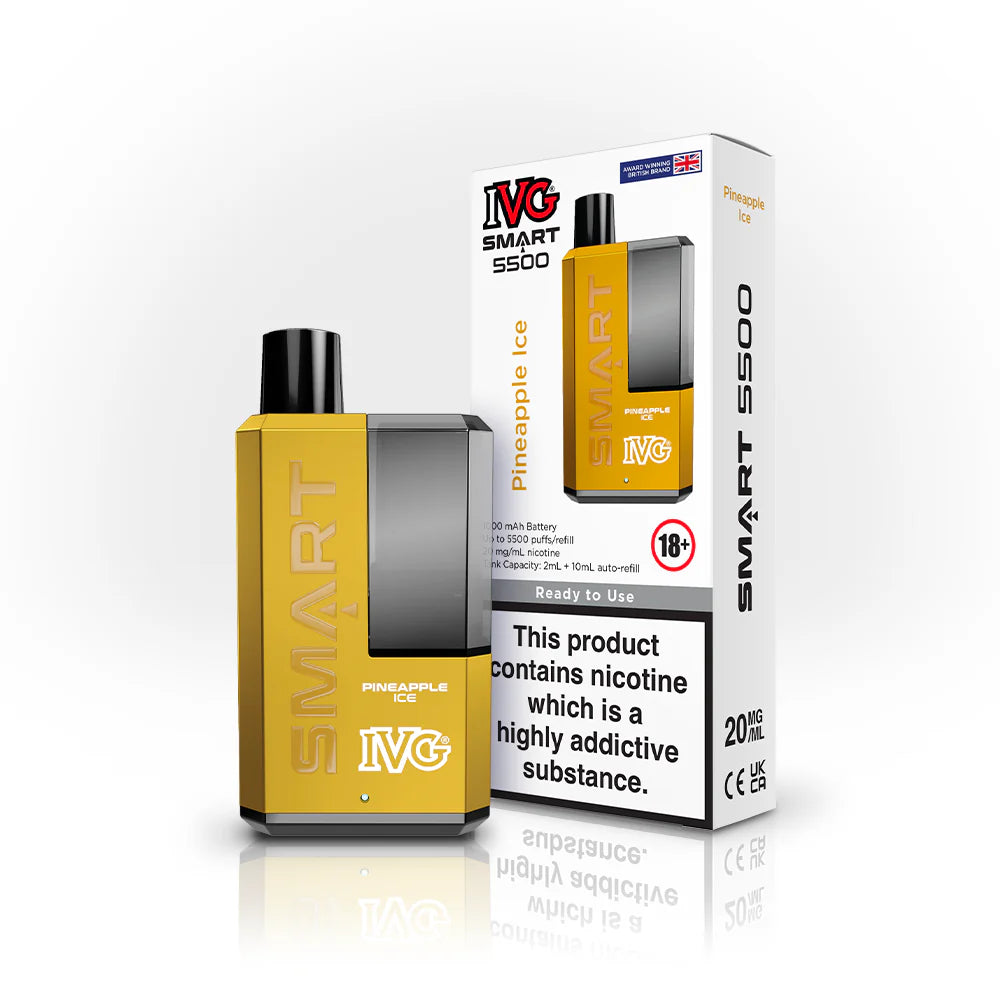 IVG Smart 5500 Pineapple Ice Vape 