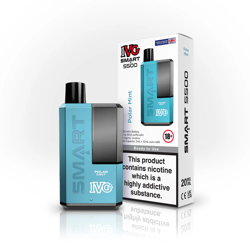 IVG Smart 5500 Polar Mint Vape 