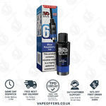 Load image into Gallery viewer, IVG Savr 3000 Prefilled Pods Blue Raspberry Ice 
