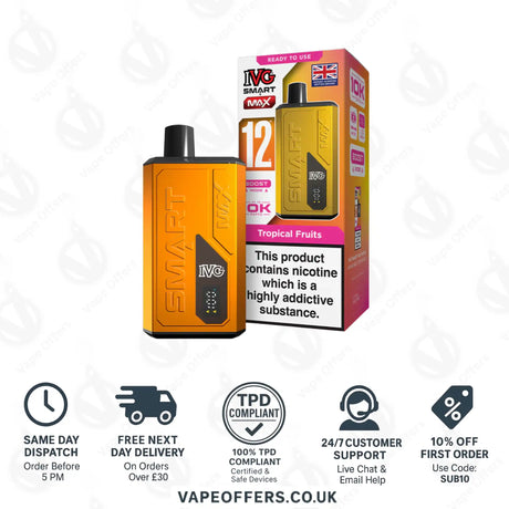 IVG Smart Max Prefilled Pod Kit Tropical Fruit