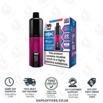 Load image into Gallery viewer, IVG XL 35K Prefilled Pod Kit Blue Sour Raspberry
