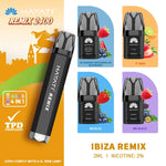 Load image into Gallery viewer, Hayati Remix 2400 Puffs Prefilled Pod System Ibiza Remix
