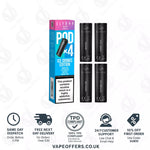 Load image into Gallery viewer, Ice Drinks Edition Elf Bar 4 in 1 3200 Puffs Prefilled Pods
