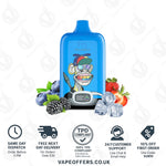 Load image into Gallery viewer, Ice Pop Fumot Digital Box 12000 Puffs Vape
