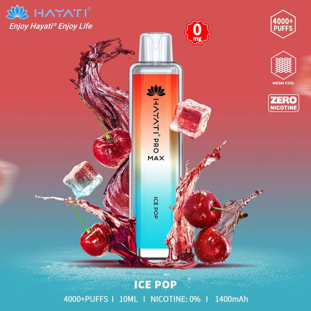 Ice Pop Hayati Pro Max (0mg)