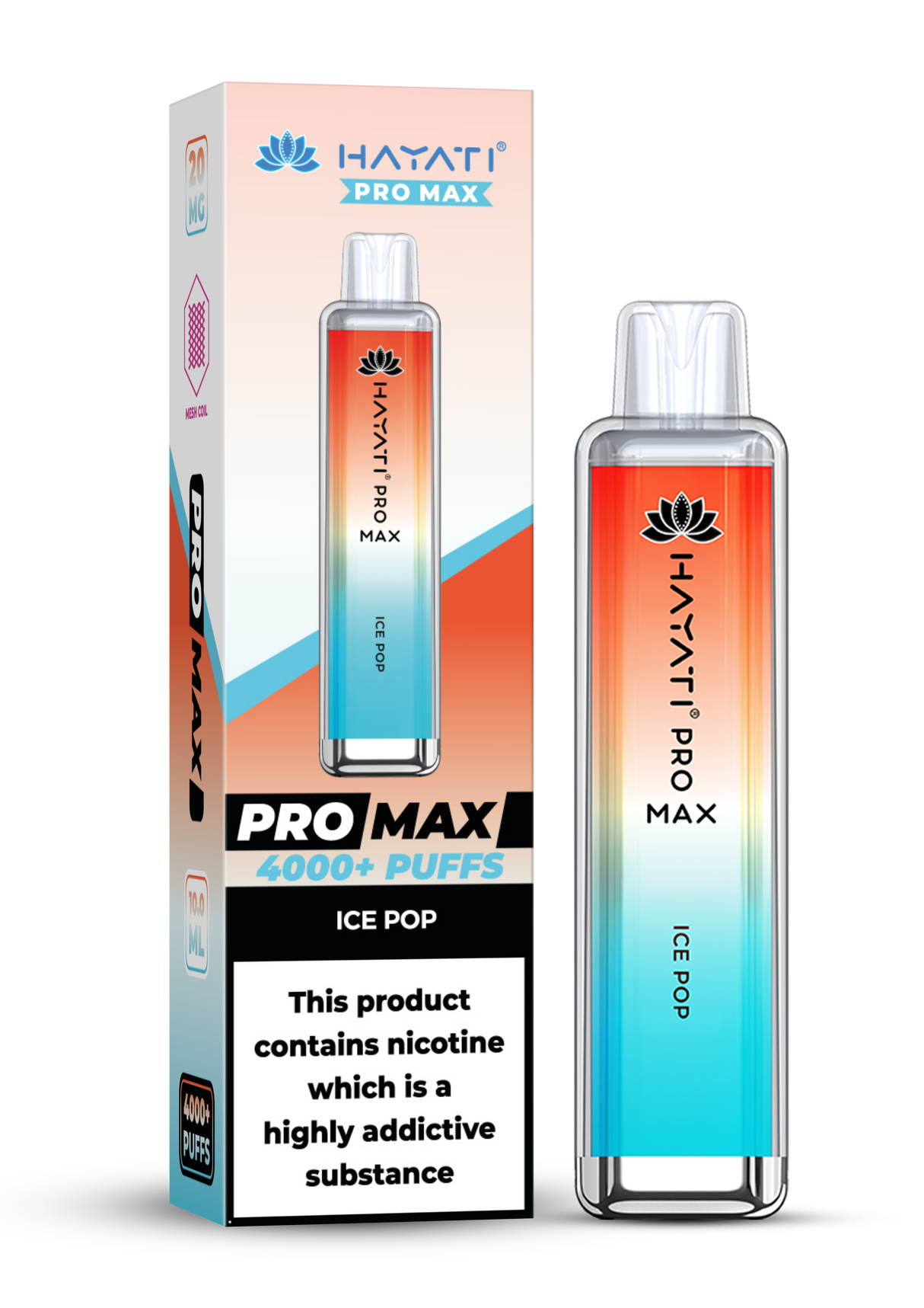 Hayati Pro Max 4000 Vape