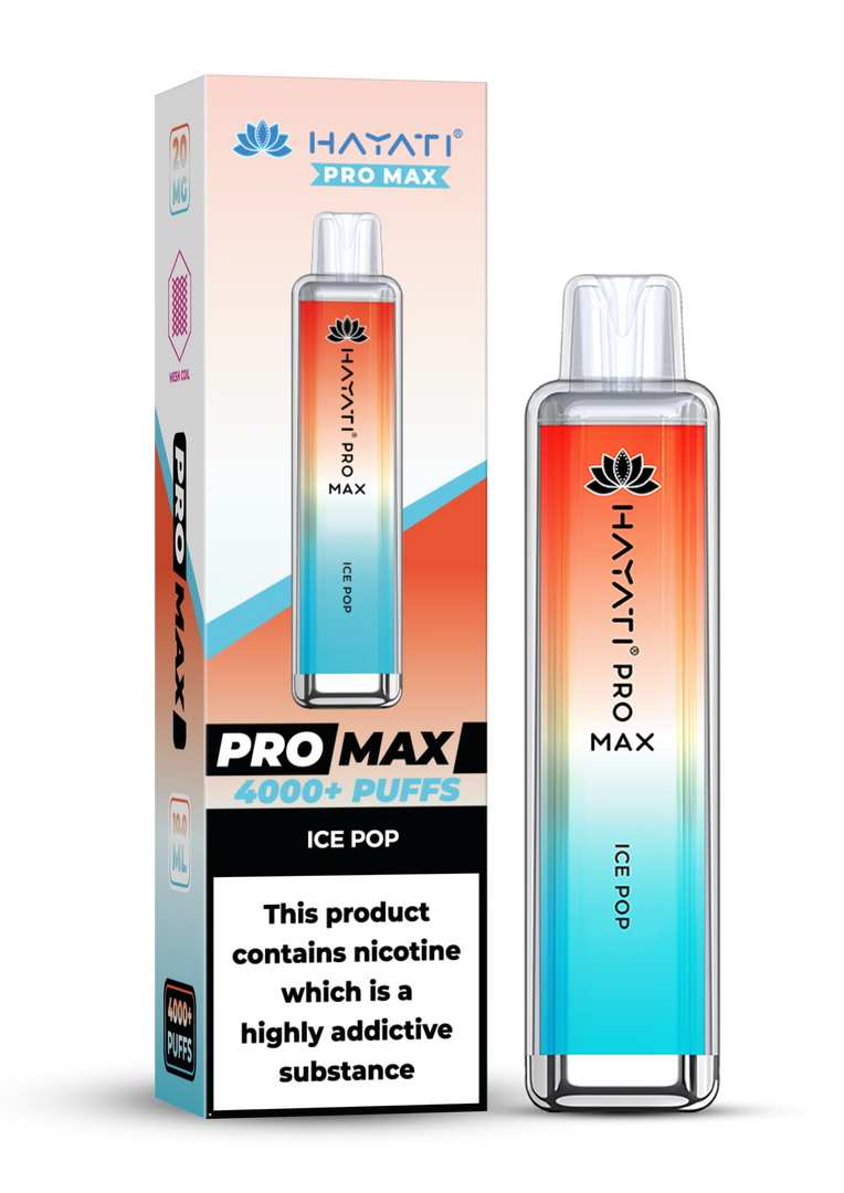 Hayati Pro Max 4000 Disposable Vape