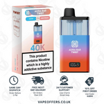 Load image into Gallery viewer, Ice Pop &amp; Juicy Peach – Aura Bar Twist 40K
