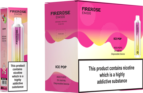 Elux Firerose EX4500 (Box of 10)