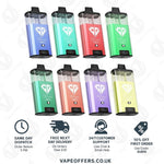 Load image into Gallery viewer, Crystal Galaxy Focus 2 30k Puffs Vape | 5 For £55
