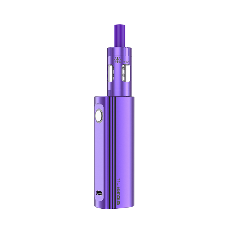 Innokin Endura T22E Vape Kit - Light Purple 