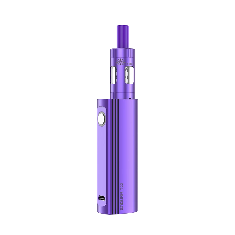 Innokin Endura T22E Vape Kit - Light Purple  