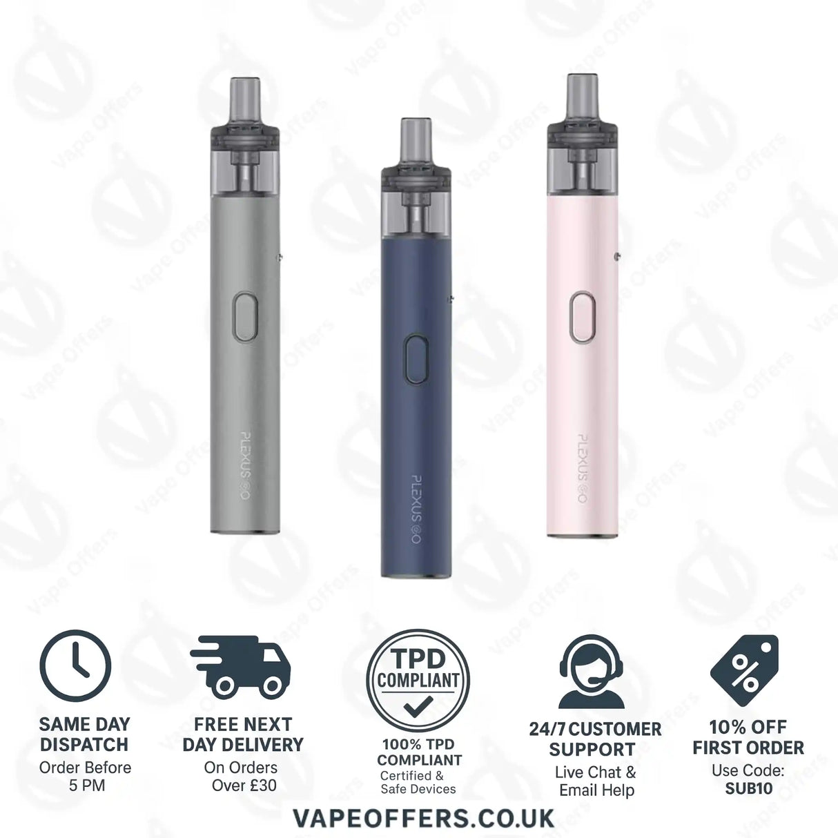 Innokin Plexus Go Pod Vape Kit