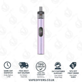 Innokin Plexus Pro Iridescent Lavender Pod Vape Kit
