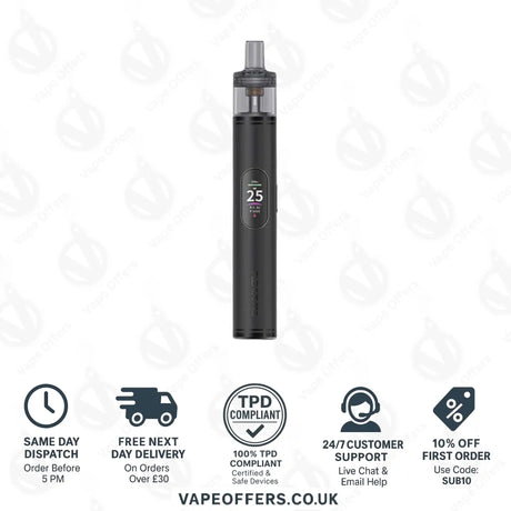 Innokin Plexus Pro Midnight Black Pod Vape Kit