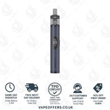 Innokin Plexus Pro Navy Blue Pod Vape Kit
