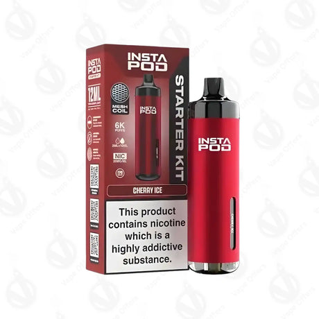 Instapod 6000 Cherry Ice Prefilled Pod Vape Kit
