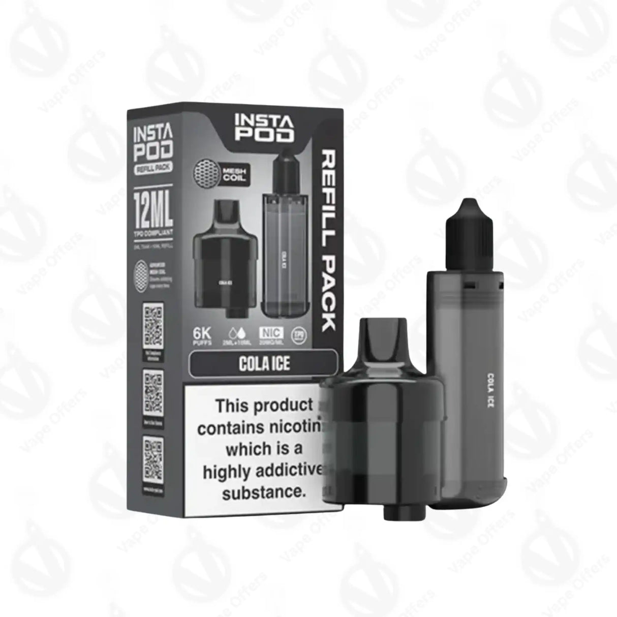 Instapod 6000 Cola Ice Prefilled Pod