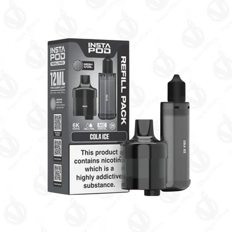 Instapod 6000 Cola Ice Prefilled Pod