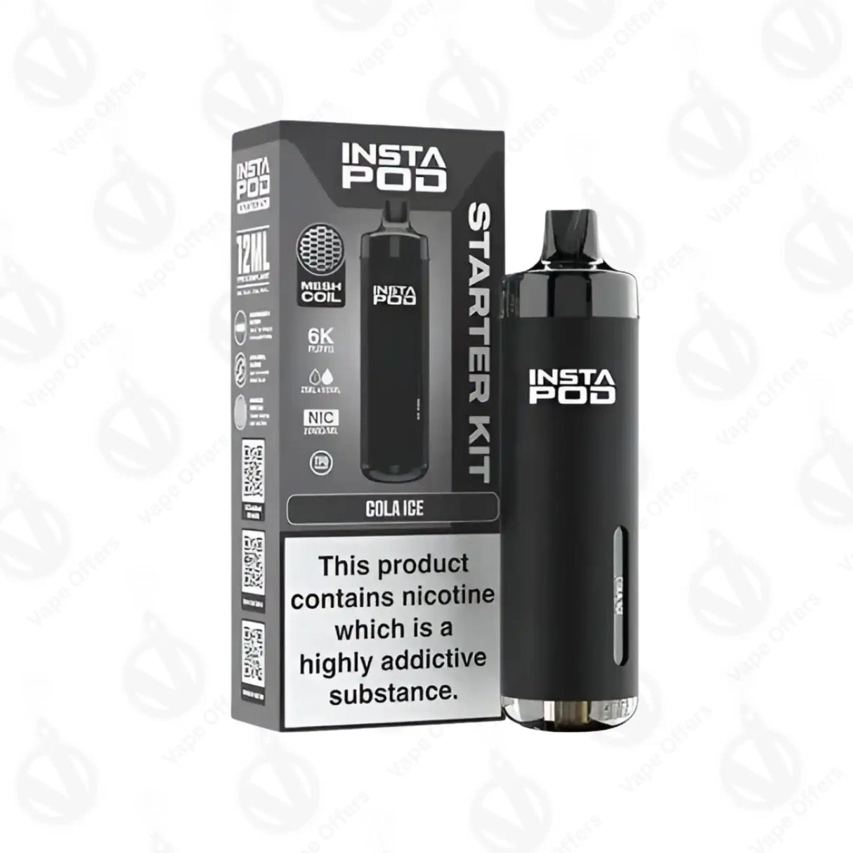 Instapod 6000 Cola Ice Prefilled Pod Vape Kit