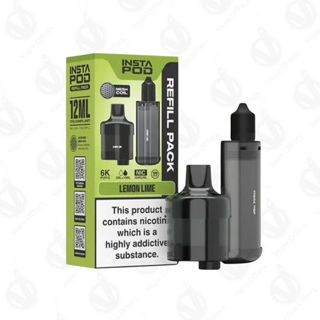 Instapod 6000 Lemon & Lime Prefilled Pod
