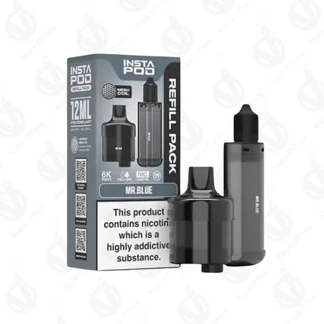 Instapod 6000 Mr Blue Prefilled Pod