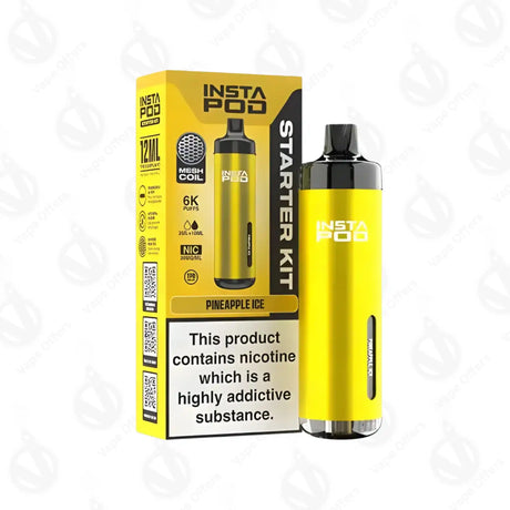 Instapod 6000 Pineapple Ice Prefilled Pod Vape Kit