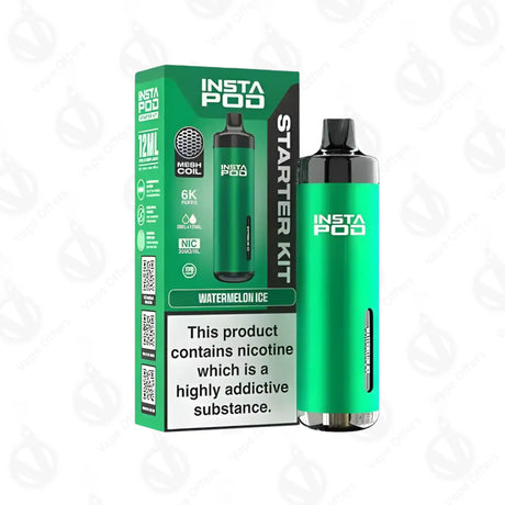 Instapod 6000 Watermelon Ice Prefilled Pod Vape Kit