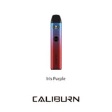 Uwell Caliburn A2 Pod Kit - lris-Purple 