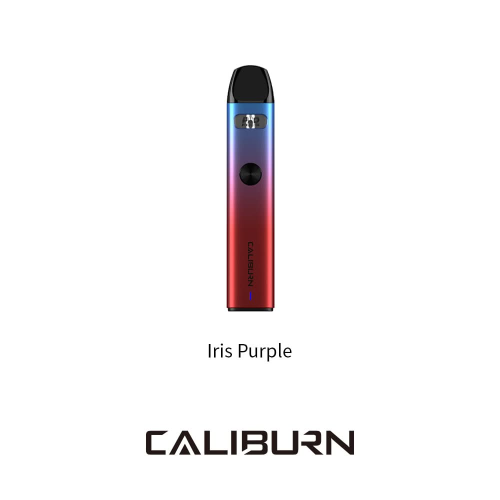 Uwell Caliburn A2 Pod Kit - lris-Purple 