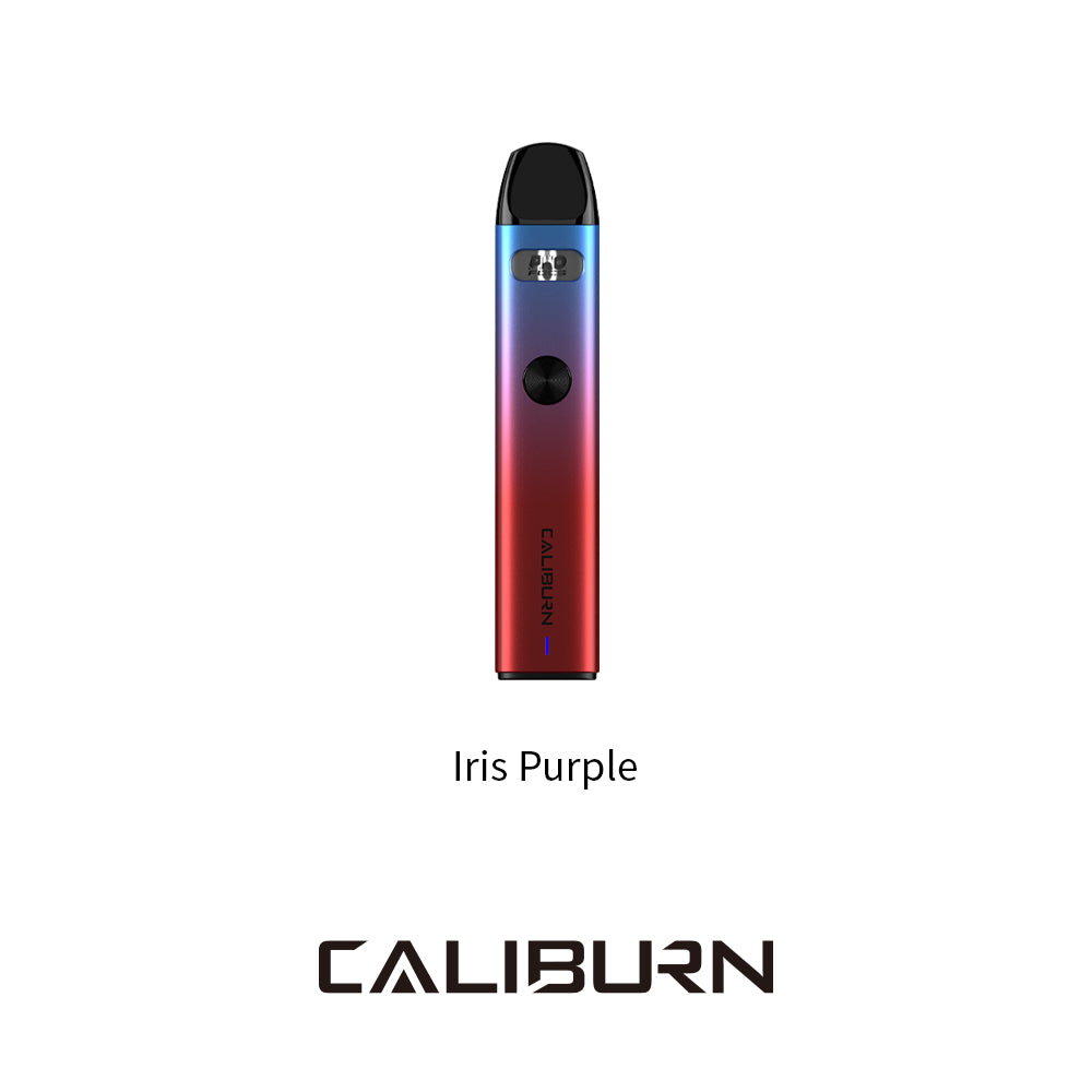 Uwell Caliburn A2 Pod Kit - lris-Purple 